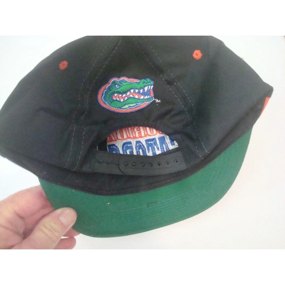 FLORIDA GATORS 1993 PINWHEEL‎  SNAPBACK 90S HAT CAP VINTAGE DEADSTOCK x2
